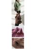 Women's Winter Stand Collar Fleece Coat - Thickened, Double-Sided Zipper Cardigan Sweater