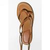 New Women's Shoes Roman Fashion Versatile Strap Flat Sole Beach Sandals Shoes for Women Zapatillas De Mujer 2024