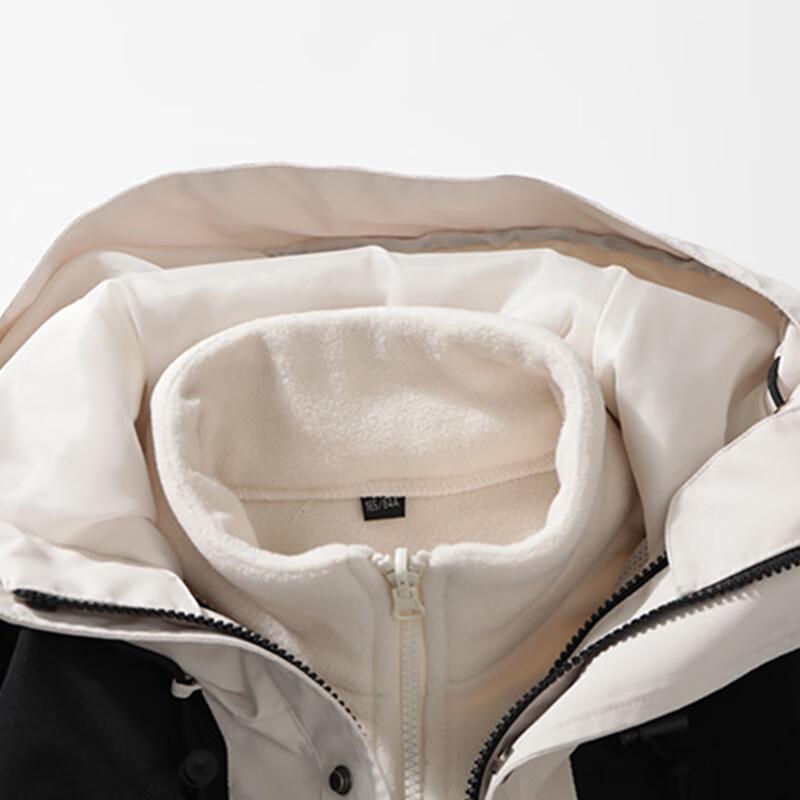 Maoren Men's 3-in-1 Windproof Outdoor Jacket