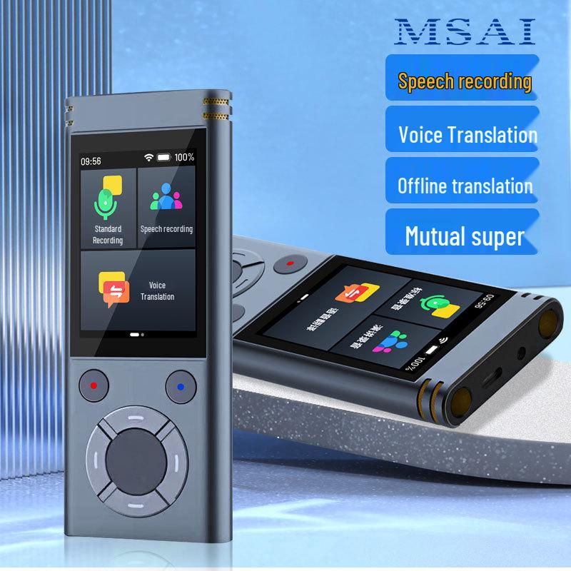 Mehrsprachige Tragbare Übersetzer-Ohrhörer: Offline Sprach-Smart-Reisegerät
