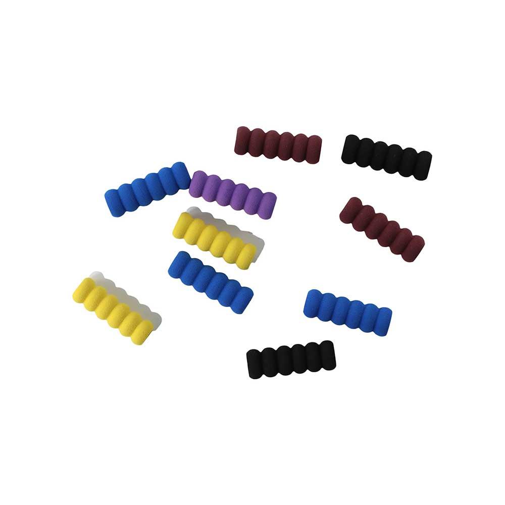 Writing Aid Handwriting Pencil Gripper Non-slip Pencil Cover Soft Foam Pencil Holder Pencil Grips