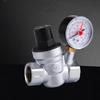 Sturdy Brass Pressure Maintaining Valves DN15 DN20 Tap Water Regulator With Gauge for Industrials Home Daily Use