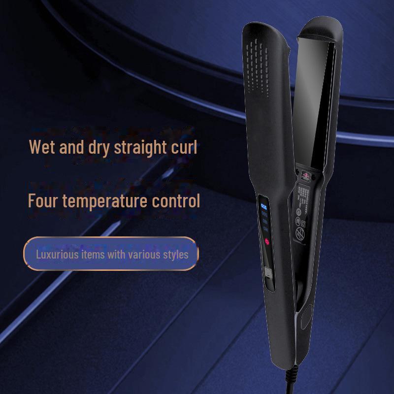 

Выпрямитель и щипцы для завивки волос двойного назначения с выпрямляющей шиной Power Splint National Standard Plug