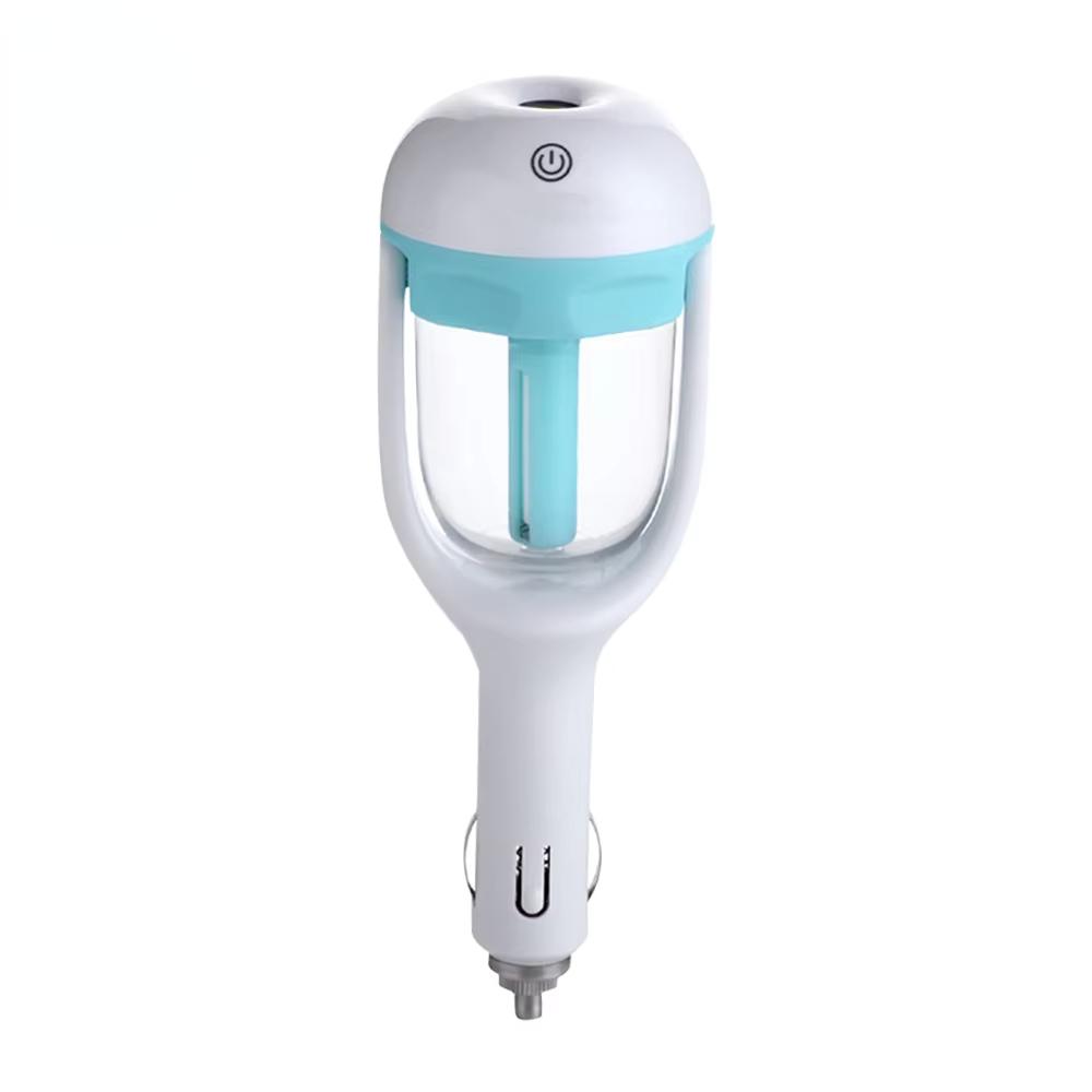 Neuer Mini 12V Auto Dampf Luftbefeuchter Luftreiniger Diffusor Ätherischer Öl Diffusor Auto Luftbefeuchter viele Farben Regentropfen Luftbefeuchter