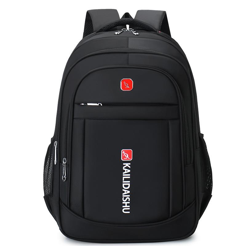 

New backpack large capacity leisure business backpack women travel simple student schoolbag multi-layer business trip computer bag 34*20*50