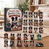2D Flat Acrylic Airplane-Shaped Display Box for Puppy Independence Day