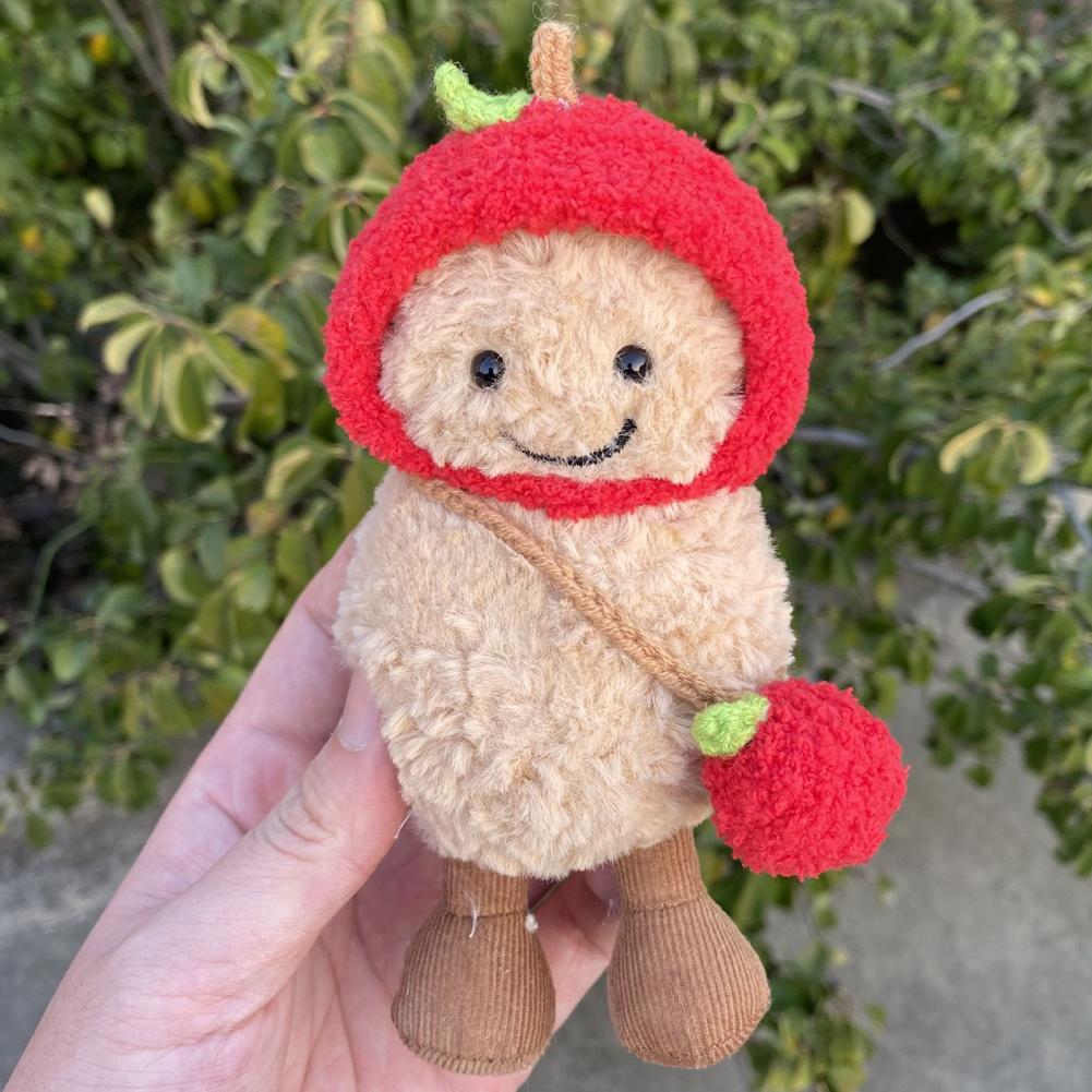 For Jellycat 11cm Peanut Penguin Replacement Headwear Cosplay Cute Doll Clothes Accessories Mini Clothes