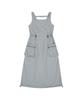 Off Grid Nylon Cargo One-Piece - Grey