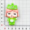 Cute Crying Baby Resin Accessory for DIY Crafts: Phone Cases, Hair Clips, Magnets, Keychains