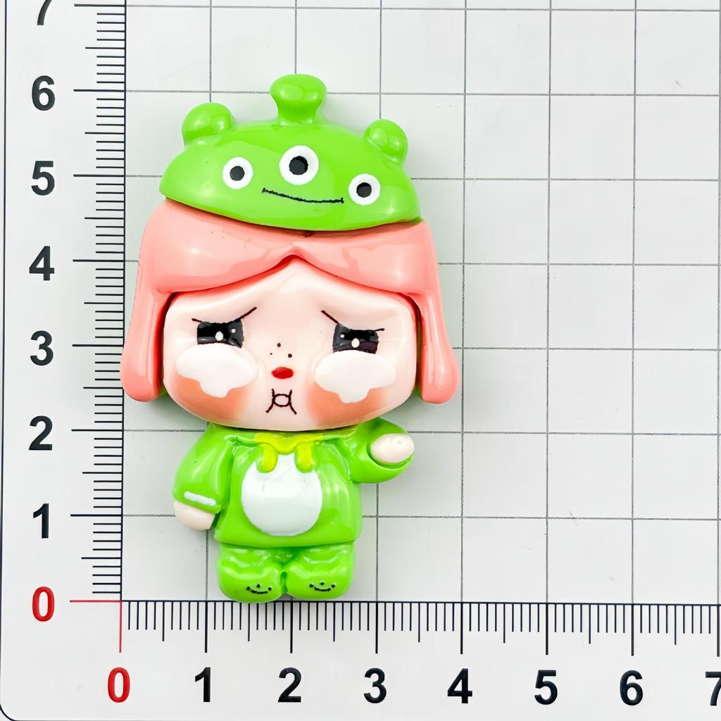 Cute Crying Baby Resin Accessory for DIY Crafts: Phone Cases, Hair Clips, Magnets, Keychains