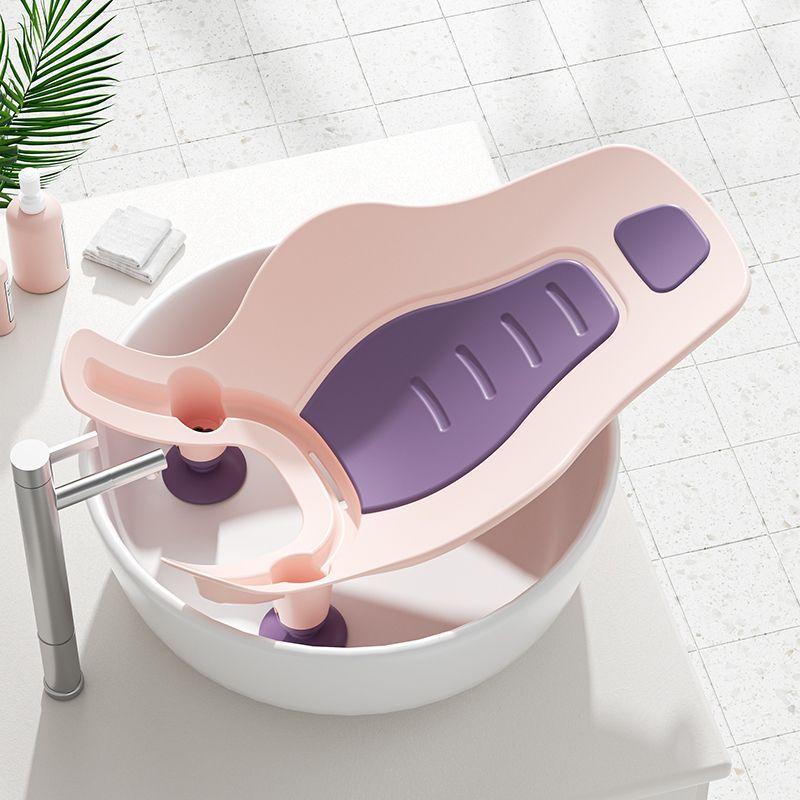 Baby Girl Bath Toddler Infant Butt Wash Potty Bathing Basin Child Female Exclusive PP Material Cleaning Tool
