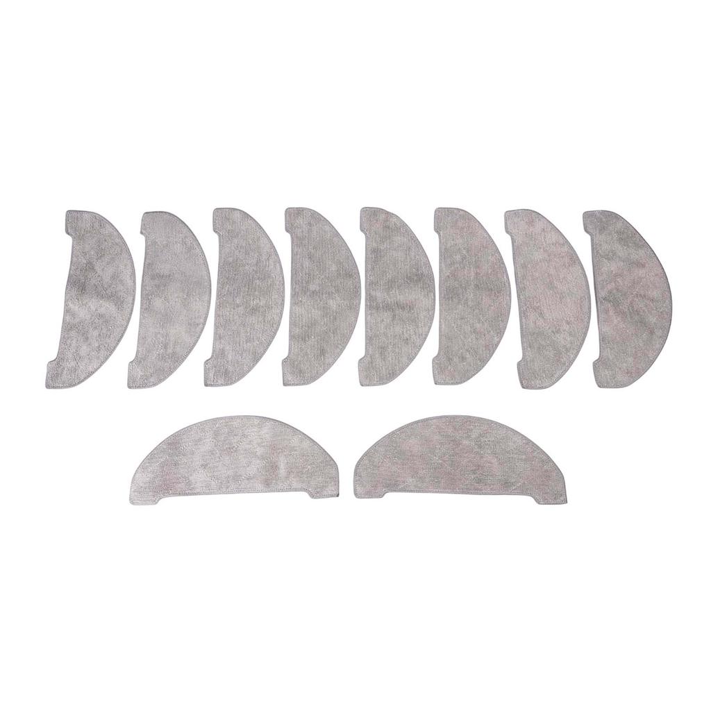 Floor Cleaning Cloth Mop Cloth Kit Home Cleaning For Kids For Pets Hygienic Floors Sturdy Material Efficient Mopping