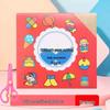 Kids' Origami and Craft Paper Set for Beginners - DIY Cardstock for Elementary and Kindergarten Creativity