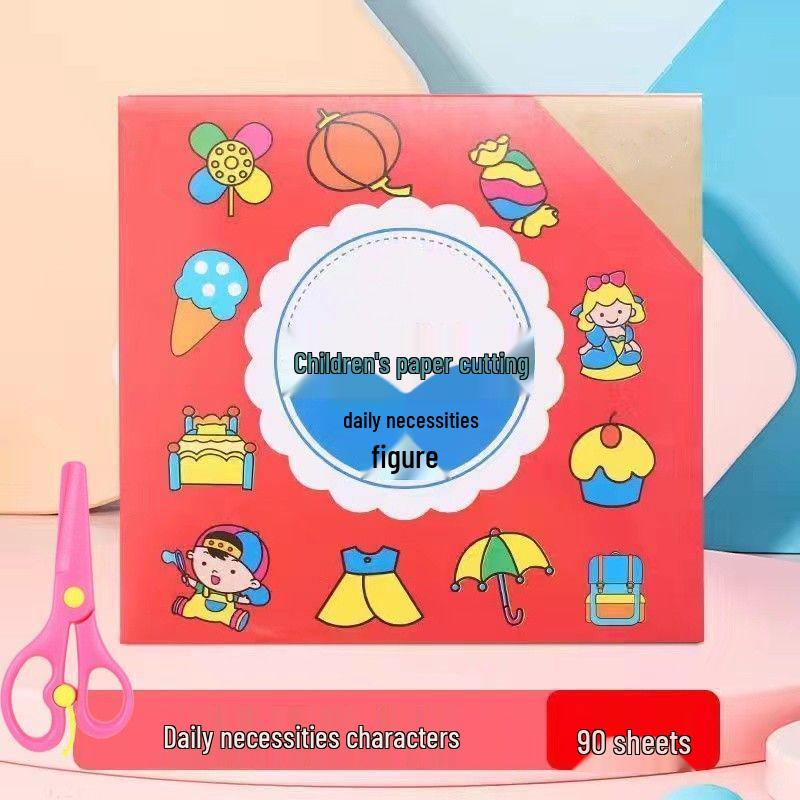 Kids' Origami and Craft Paper Set for Beginners - DIY Cardstock for Elementary and Kindergarten Creativity