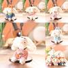 Plush Rabbit Keychain With Soft Pp Cotton Filling For Kids And Adults