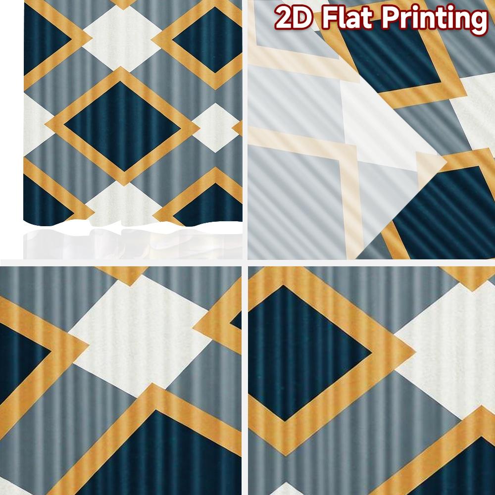 2D flat Photography Backdrop Photography Backdrop Geometric Diamond 100% Polyester Holiday Decorations Perfect for Indoor