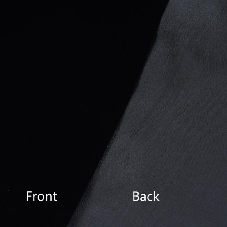 

Photo Shooting Accessory Non Reflective Photography Light Absorbing Cloth Black 1