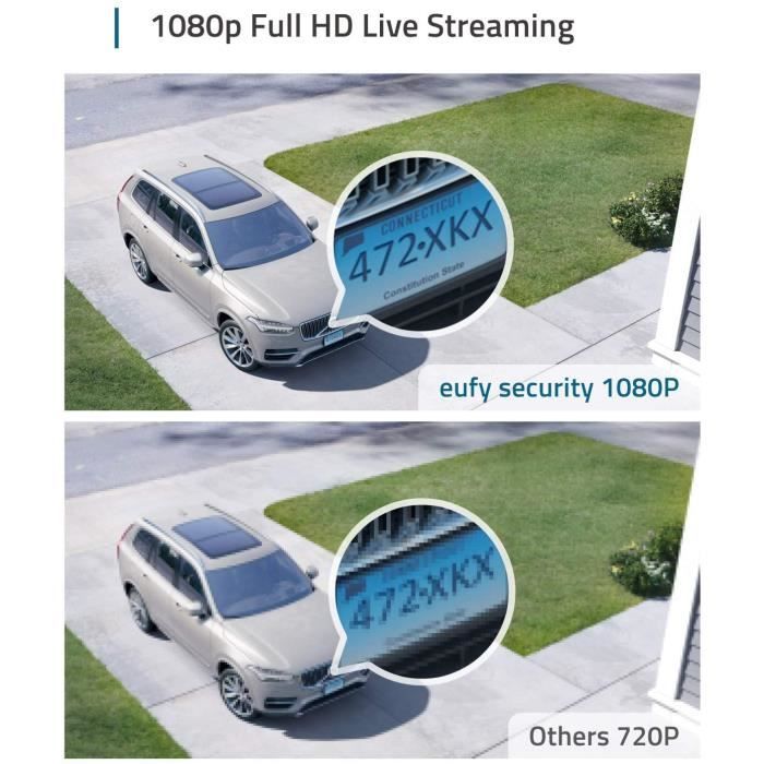 EUFY Camera de surveillance seule - EufyCam2C