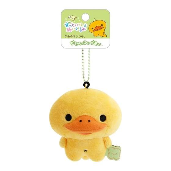 San-X Universe Zutto Issho Plush Toy Kamohashakamo. MV42001 H95W85D70mm