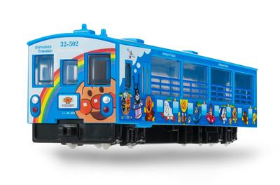 AGATSUMA Camion Anpanman Diamond Pet Bleu DK-7133