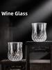 Vintage Diamond Cut Whiskey Glass Creative Crystal Shot Glass Barware Set For Home Party Drinking Gifts Collection