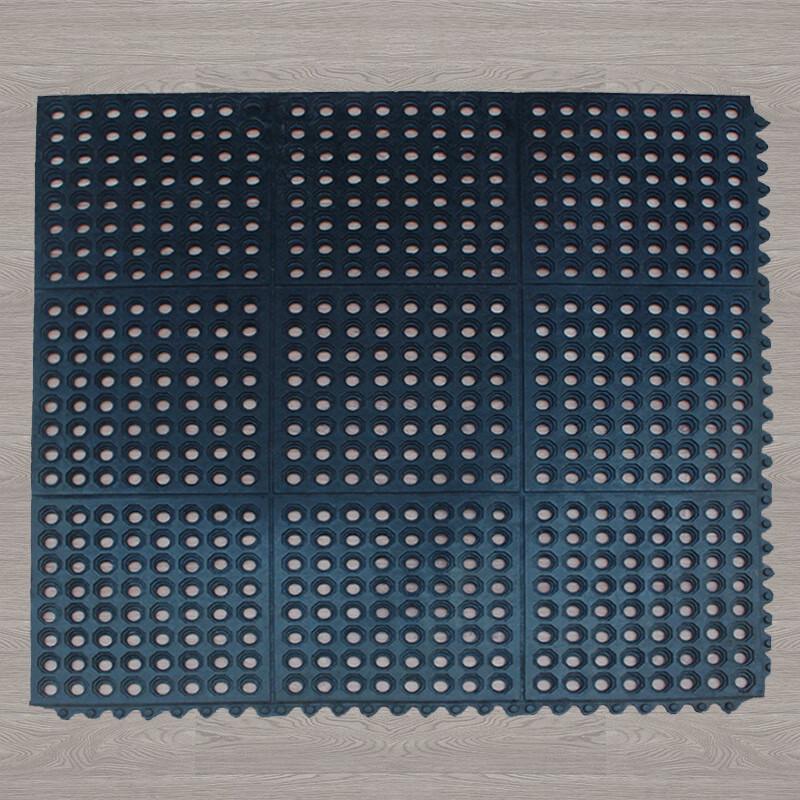 CNMF Interlocking Rubber Floor Mat