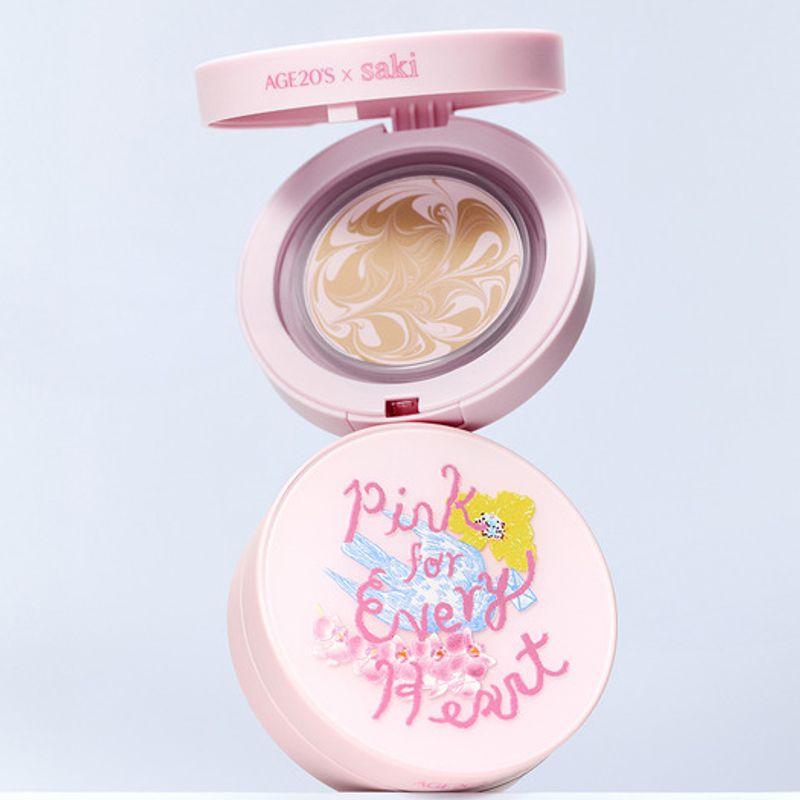 Pink for Every Heart Edition Diorigin Essence Pact [Main Product + Refill]