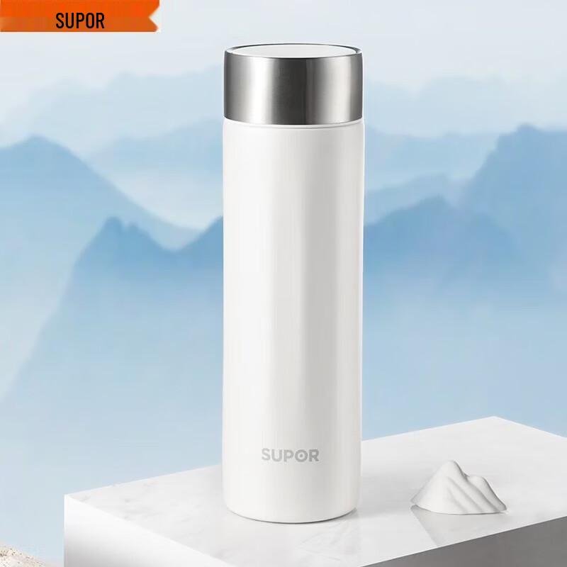 SUPOR Portable Titanium Thermal Mug