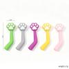 Cat Claw Nail Art Scissor Protective Sleeve 1Pcs Anti-Drop Dead Skin Nipper Cover for Daily Home Manicure Use