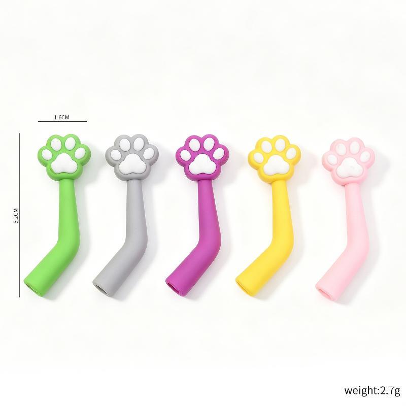 Cat Claw Nail Art Scissor Protective Sleeve 1Pcs Anti-Drop Dead Skin Nipper Cover for Daily Home Manicure Use