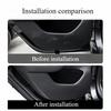 Car Door Anti-Kick Pad for Tesla Model Y Juniper 2025 Leather Sticker Trim Side Door Sill Protector Cover Interior Decoration