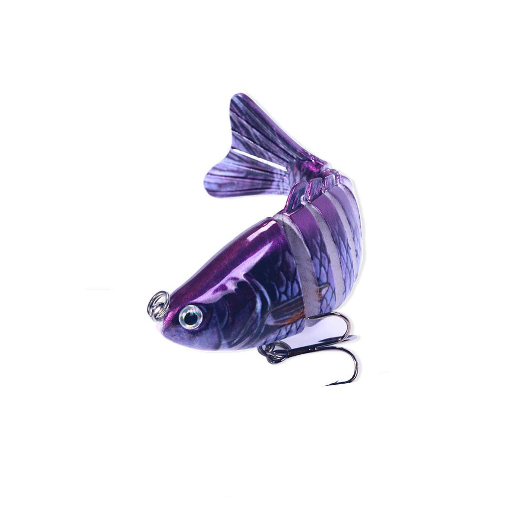 Multi-Jointed Swimbait – Realistic Swimming Lure for Bass, Pike & Saltwater Fish, Freshwater & Inshore Use