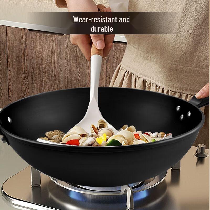 Triceratops 32cm Antihaft-Schmiedeeisen-Bratpfanne & Wok