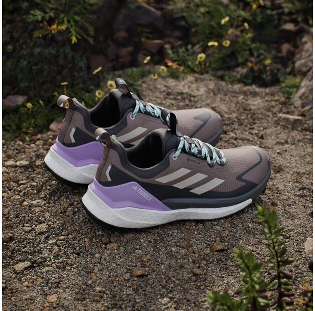 Треккинговые ботинки Adidas Terrex Free Hiker 2.0 Low GTX