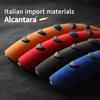 Universal Steering Wheel Handle Anti Slip Cover Alcantara Suede Steering Wheel Assist Anti Slip Protection Cover Auto Accessorie