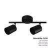 Applique Orientable Noire Pour