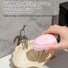 Creative Shell Shaped Soap Dish Bathroom Home Non Slip Soap Holder Cute Drain Soap Box for Dorm