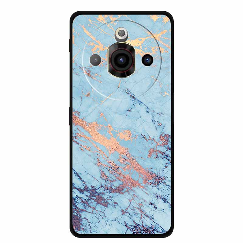 For NUBIA Focus Pro 5G Case Original Soft Silicone TPU Phone Cases Back Cover For NUBIAFocus Pro Fashion Planet Protective Coque