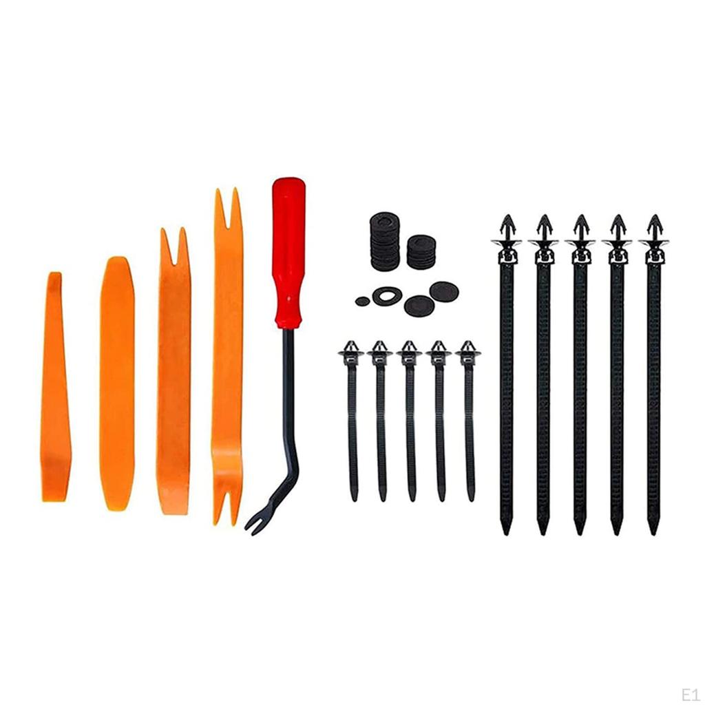 Car Push Retainer Clips Bumper Kit for Door Panel Clamps