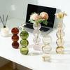 Creative Bubble Vase Hydroponic Ball Shaped Flower Pot Romantic Table Decoration Modern Funny Living Room Decoration Gift