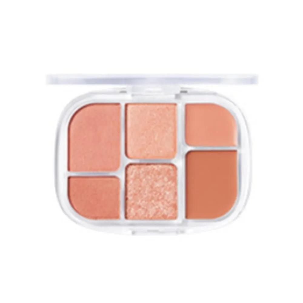 WAKEMAKE Soft Eyeshadow Palette 01 Coral Hertz