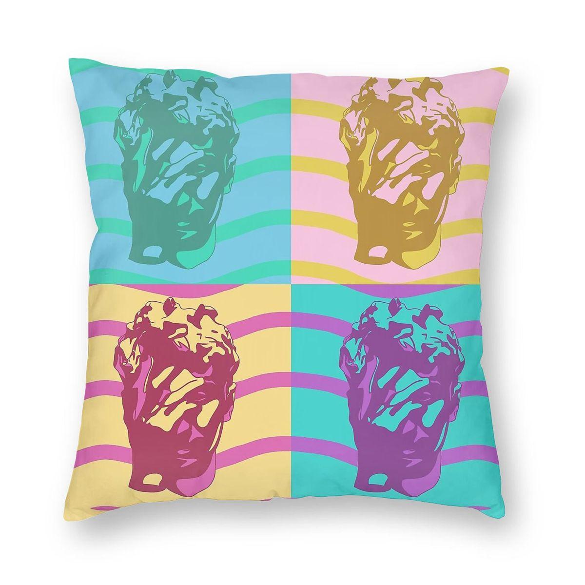 Glass Animals Dreamland Album Pillowcase Polyester Linen Velvet Printed Zip Decor Pillow Case Bed Cushion Cover 30x30cm