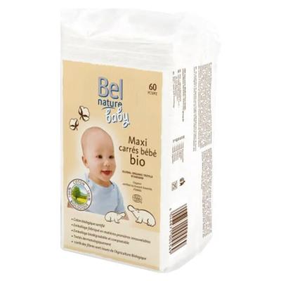 Compresas para bebés Bel Nature 60 unidades