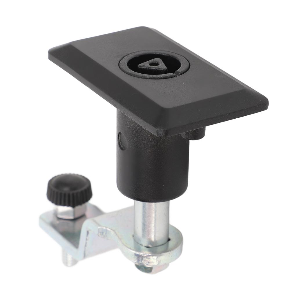 RV Compartment Latch Zinc Alloy Keyless System Universal Fit for Trailer Yacht 10 to 36mm Door Thickness