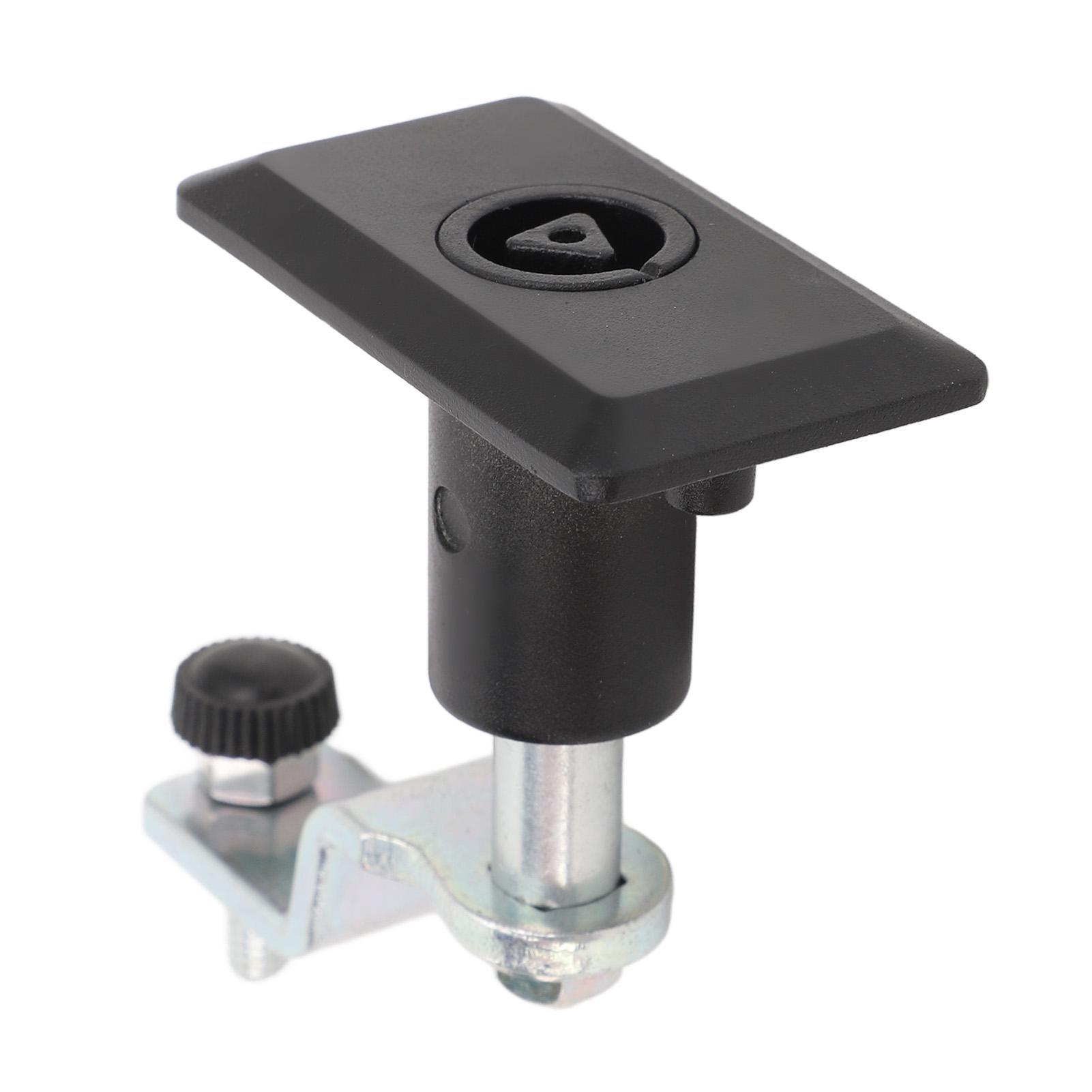 

RV Compartment Latch Zinc Alloy Keyless System Universal Fit for Trailer Yacht 10 to 36mm Door Thickness