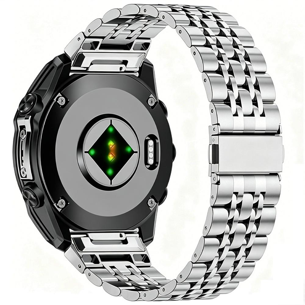 22mm 26mm Luxury Strap for Garmin Fenix 8 7 Pro E 7X 6 6X 5X Plus/Tactix 8/Epix Pro/Enduro 3 QuickFit Stainless Steel Watchbands
