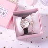 Quartz Watch, Women's Model, Seven-point Cat, Six-point Cat, Love Luminous Needle Student Watch
