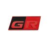Car Styling GR SPORT Emblem Sticker Badge 3D Metal Decal For Toyotas Supra GR YARiS RS REIZ COROLLA Camry VIOS Car Styling