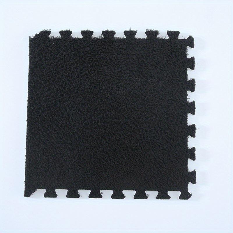 Cross-Border Splicing Foam Baby Crawling Mat - Plush, Dirt-Resistant, Cuttable Carpet for Living Room or Bedroom