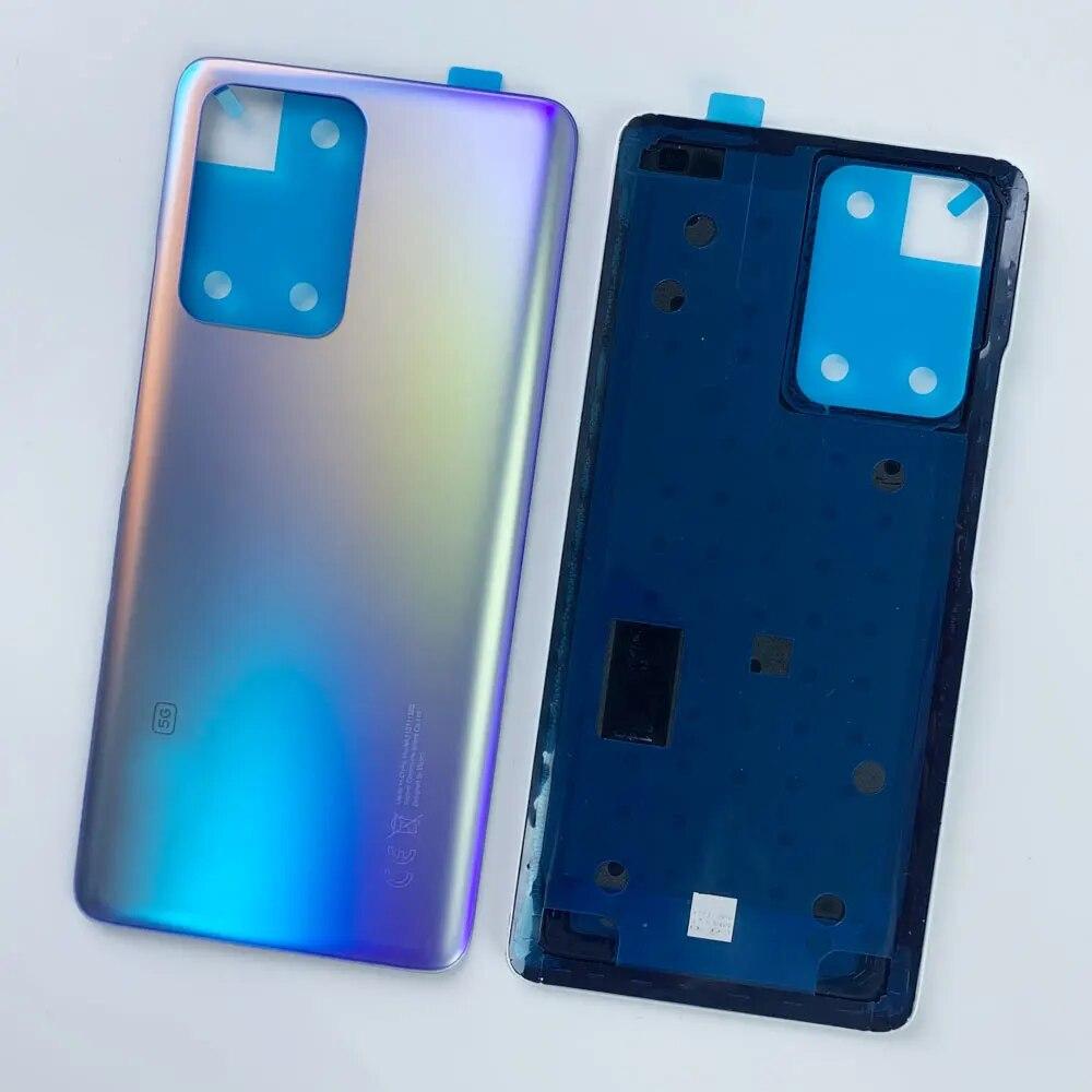 Mi11T Pro Battery Cover For Xiaomi Mi 11T Pro 5G Battery Door Back Glass Rear Housing  Replacement With Camera Lens